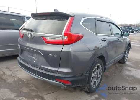 2018 Honda Cr-V Ex из США, поврежденный, VIN 7FARW2H54JE082758